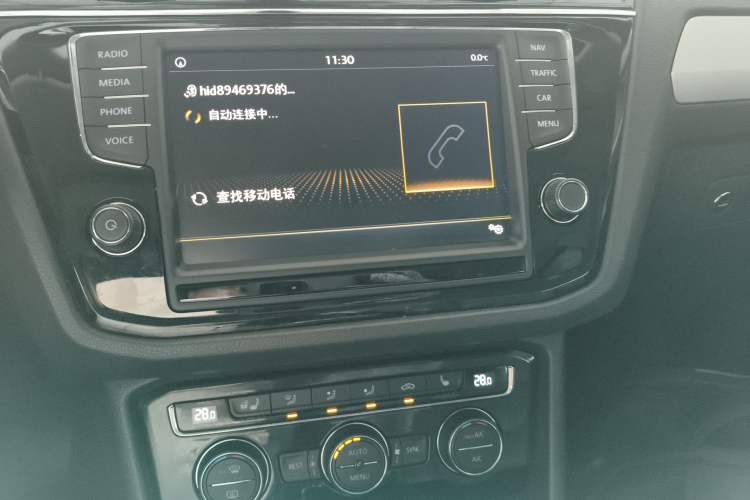 Used Volkswagen Tiguan L 2018 330TSI Automatic Two-Wheel Drive Luxury Edition
