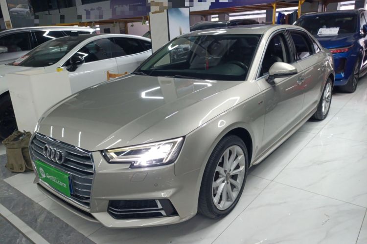 Used Audi A4L 2018 30th Anniversary Edition 40 TFSI Fashion Model