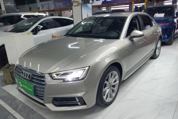 Used Audi A4L 2018 30th Anniversary Edition 40 TFSI Fashion Model