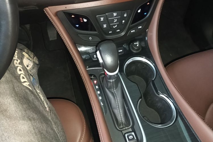 Used Buick Envision 2018 28T Four-Wheel Drive Elite Version