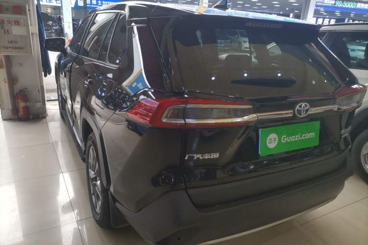 Used Toyota Wildlander 2022 2.0L CVT Two-Wheel Drive Luxury Edition
