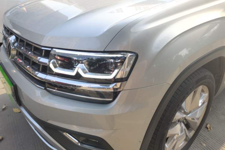 Used Volkswagen Teramont 2017 530 V6 Four-Wheel Drive Supreme Flagship Edition