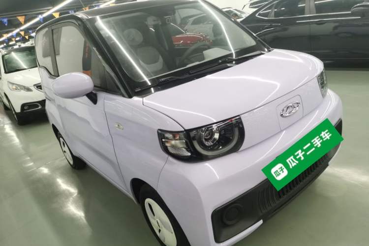 Used Chery QQ Ice Cream 2022 120km Conical Shape Lithium Iron Phosphate
