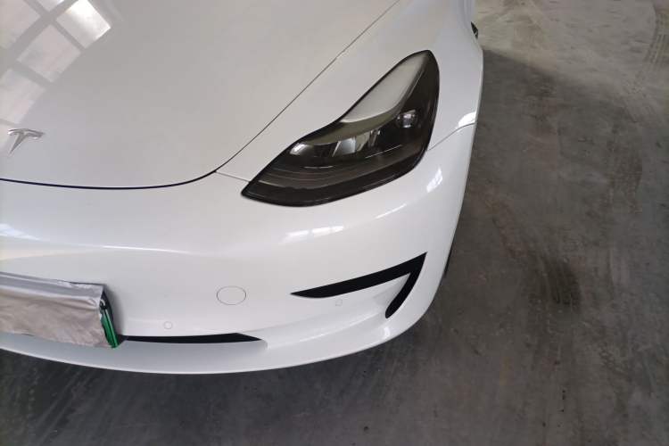 Used Tesla Model 3 2021 Standard Range Rear-Drive Upgraded Version
