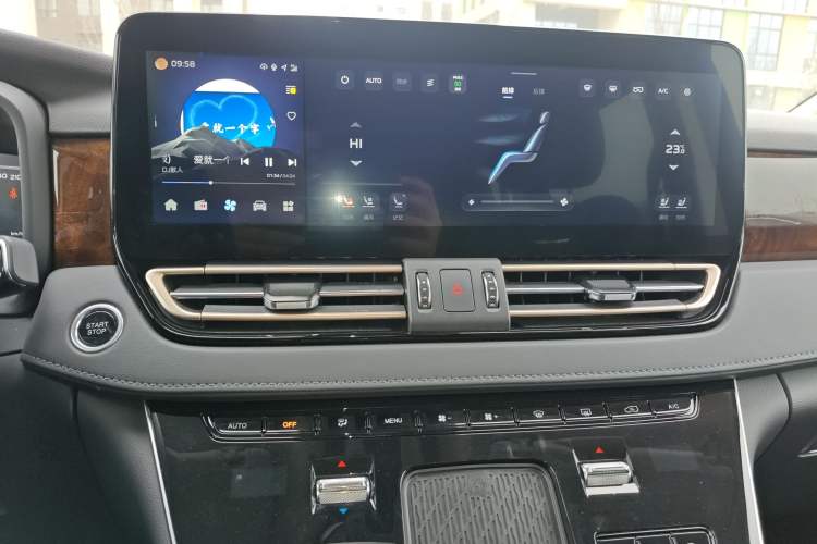 Used Hongqi HQ9 PHEV 2024 2.0T Four-Wheel Drive Luxury Edition