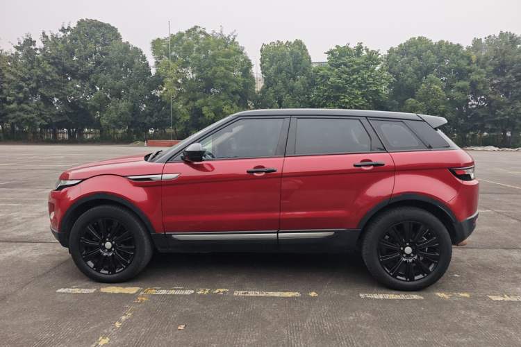 Used Land Rover Range Rover Evoque 2015 2.0T Five-Door Zhiyao Edition