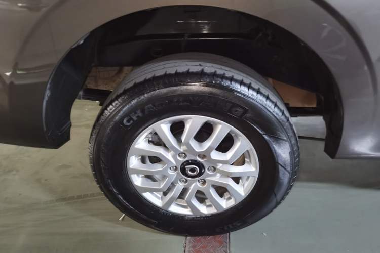 Used Great Wall Poer 2019 2.0T Commercial Version Manual Diesel Two-Wheel Drive Elite Long-Box GW4D20M
