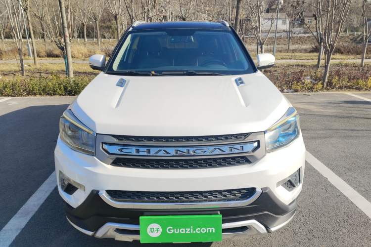 Used Changan CS75 2016 1.8T Automatic Elite Model China V Standard