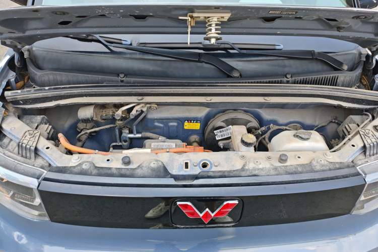 Used Wuling Hongguang MINIEV 2021 Macaron Fashion Model Lithium Iron Phosphate
