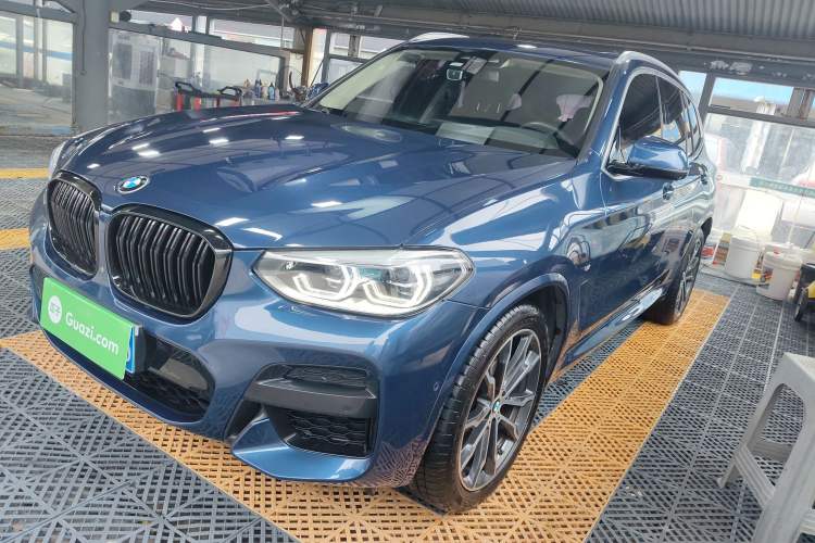 Used BMW X3 2020 xDrive30i Luxury Model with M Sport Package