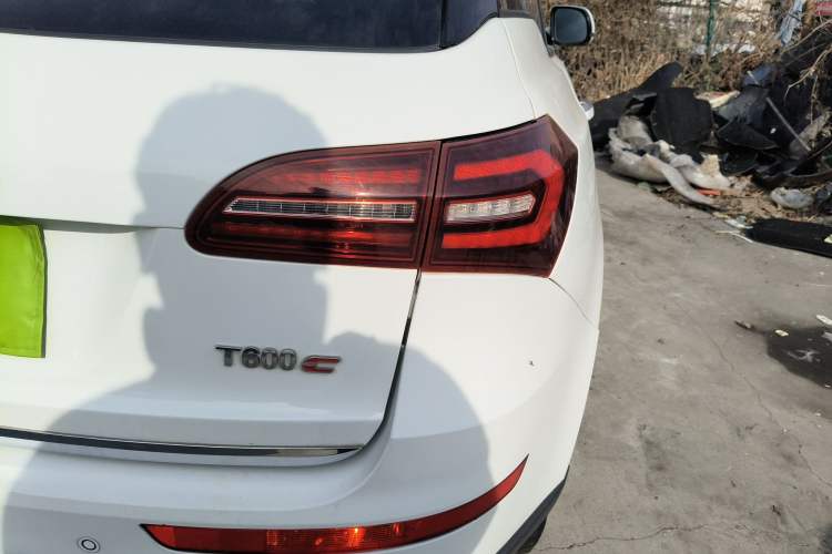 Used Zotye T600 Coupe 2017 1.5T Automatic Luxury Model