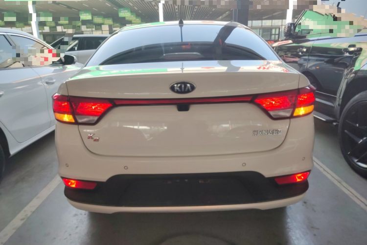 Used Kia K2 2017 Sedan 1.4L Automatic GLS