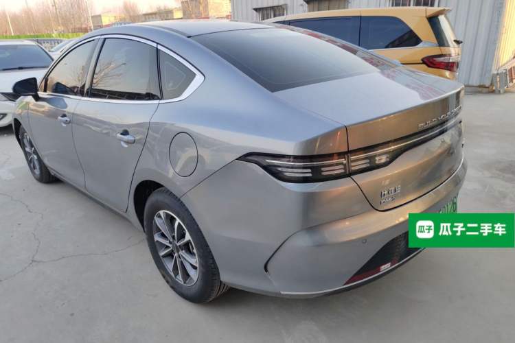 Used BYD Destroyer 05 2024 HONOR Edition DM-i 55KM Luxury Model
