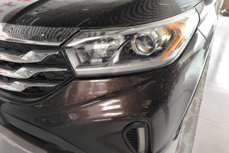 Used GAC Trumpchi GS4 2018 235T Automatic Two-Wheel Drive Luxury Smart Connectivity Version
