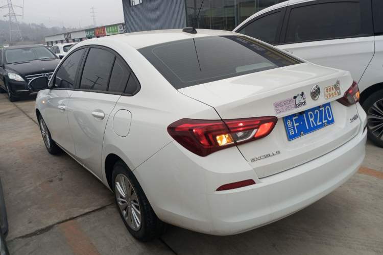 Used Buick Excelle 2020 15N CVT Elite Edition