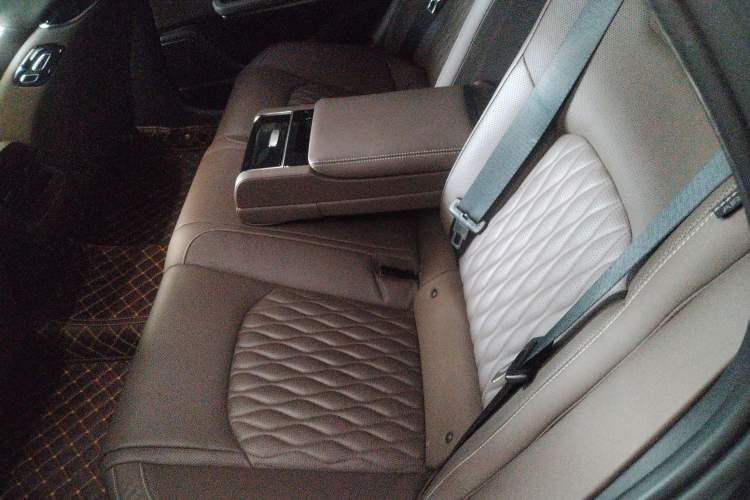 Used BYD Han 2020 DM Four-Wheel Drive Performance Edition Prestige Model
