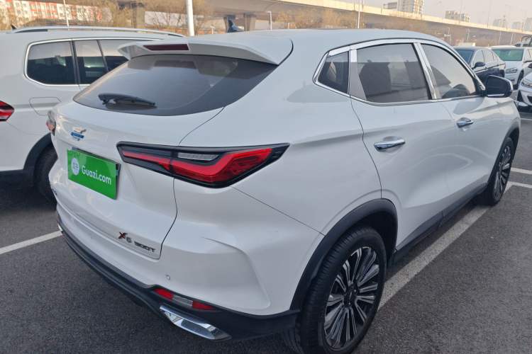 Used Oshan X5 2021 1.5T DCT Prestige Edition
