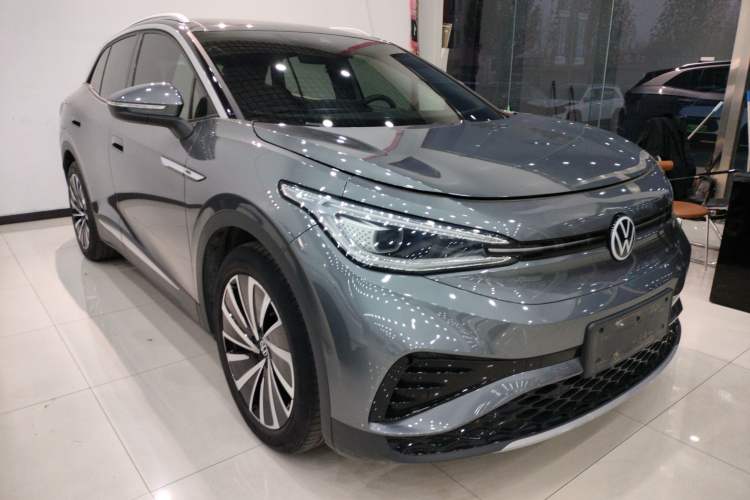 Used Volkswagen ID.4 X 2022 Smart Enjoyment Long-Range Edition