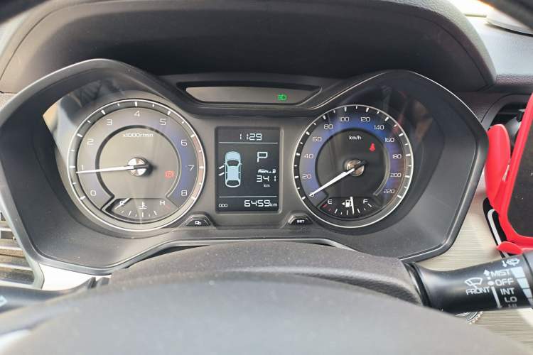 Used Geely Auto Vision X3 2020 1.5L CVT Elite Edition
