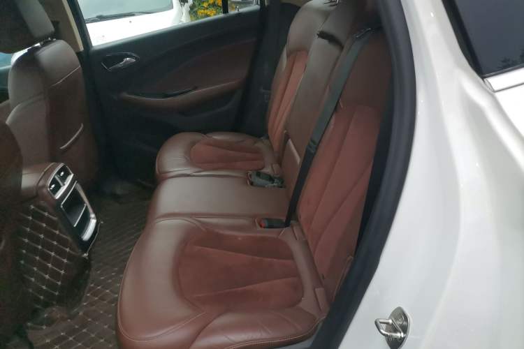 Used Buick Envision 2017 20T Four-Wheel Drive Luxury Model
