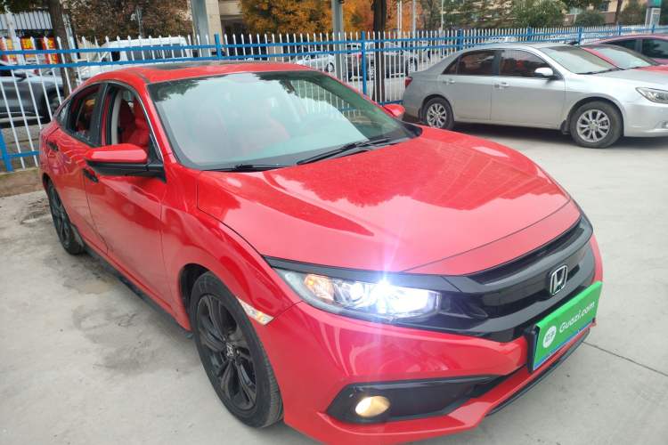 Used Honda Civic 2019 220TURBO CVT Dynamic Edition China VI Emission Standard
