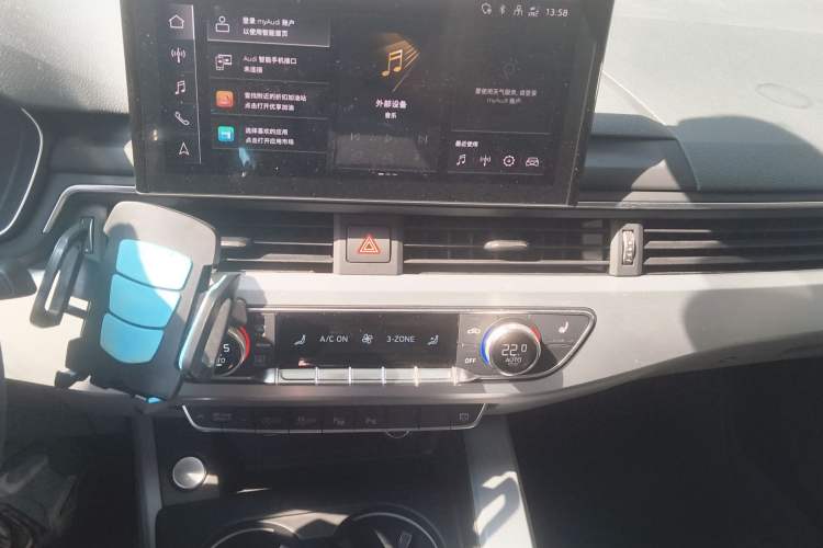 Used Audi A4L 2020 40 TFSI Luxury Dynamic Model