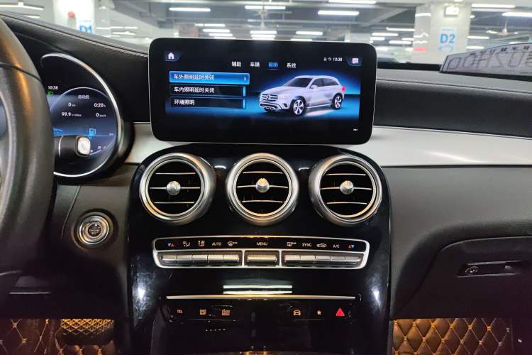 Used Mercedes-Benz GLC 2021 GLC 260 L 4MATIC Dynamic Edition
