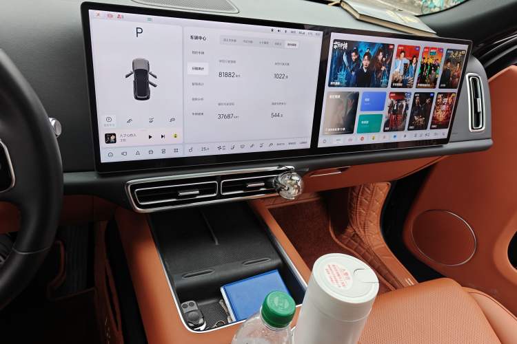 Used Li Auto L8 2023 Pro Model
