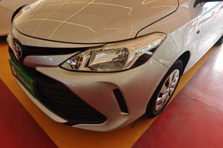Used Toyota Vios 2017 1.5L CVT Innovation Edition
