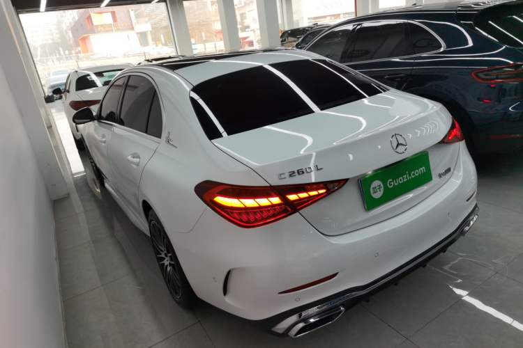 Used Mercedes-Benz C-Class 2023 Second Facelift C 260 L Sport Edition
