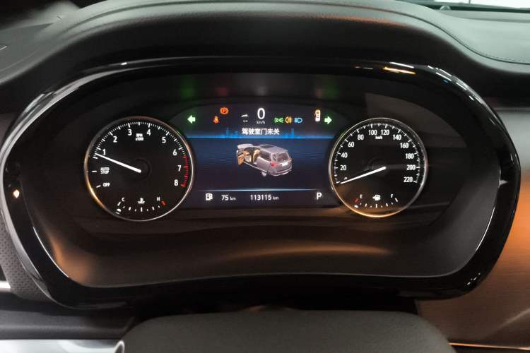 Used Buick GL8 2022 Land Business Class 652T Smart Deluxe Model
