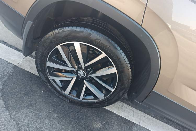 Used Skoda Kamiq 2018 1.5L Automatic Comfort Edition China V Standard