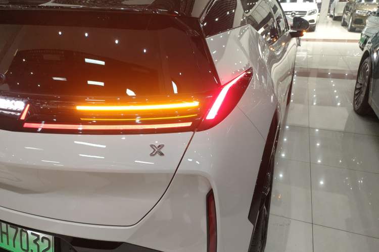 Used Zeekr X 2025 Four-Seater Rear-Drive Cube Version
