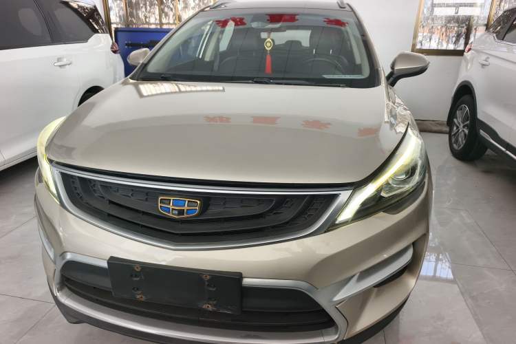 Used Geely Auto Emgrand GS 2018 Sport Edition 1.8L Automatic LingShang Model
