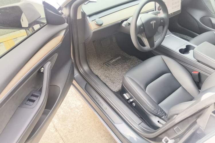 Used Tesla Model 3 2021 Standard Range Rear-Drive Upgraded Version
