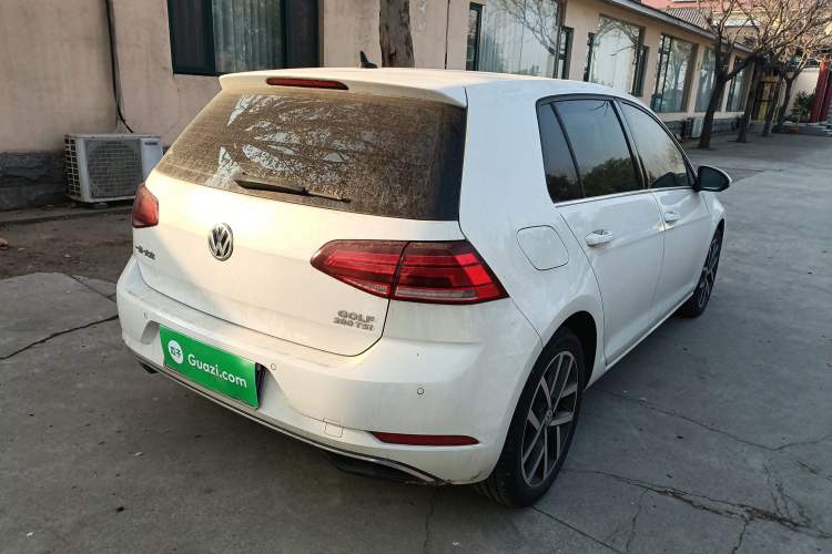 Used Volkswagen Golf 2020 Zhiai Edition 280TSI DSG Comfort Model
