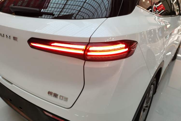 Used Bestune Yueyi 03 2025 445km Joyful Edition