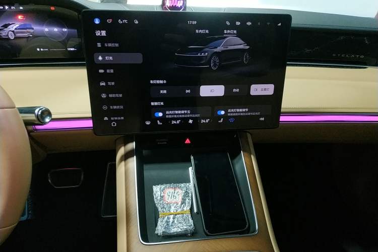 Used Hima Stelato S9 2024 All-Electric Ultra Four-Wheel-Drive Flagship Edition
