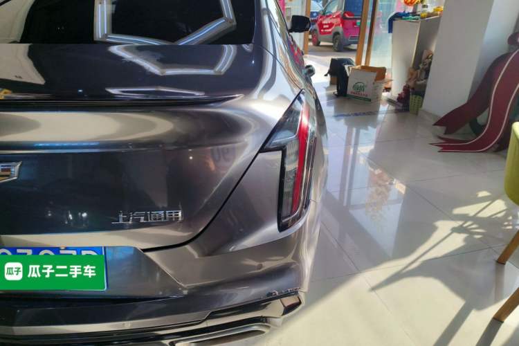 Used Cadillac CT4 2021 28T Fashion Edition