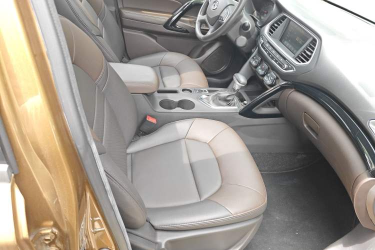 Used GAC Trumpchi GS4 2017 235T Automatic Two-Wheel Drive Luxury Smart Connectivity Version
