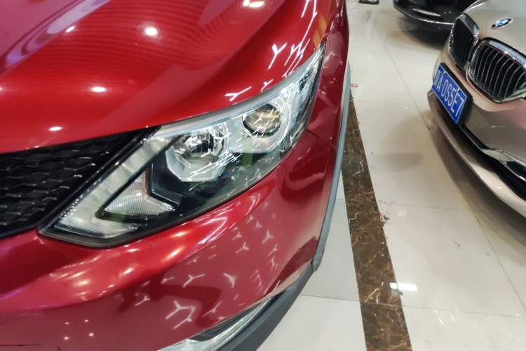 Used Nissan Qashqai 2016 2.0L CVT Luxury Edition