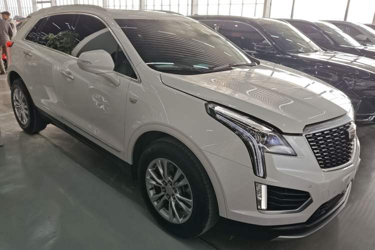 Used Cadillac XT5 2022 2.0T Two-Wheel Drive Luxury Version
