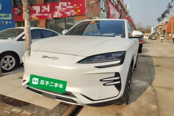 Used BYD Song PLUS New Energy 2024 Honor Edition EV 520km Luxury Model