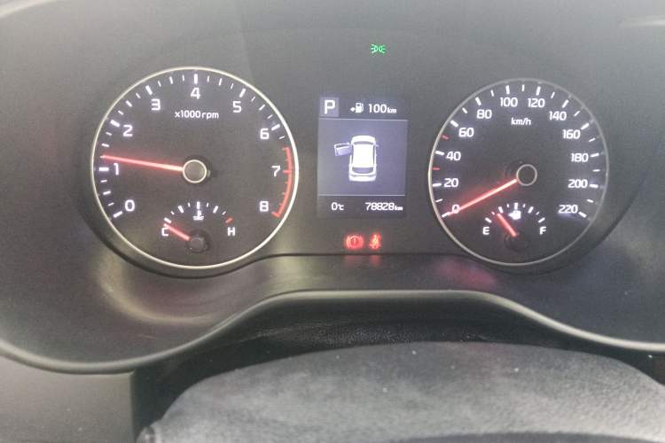 Used Kia KX Cross 2018 1.6L Automatic Dynamic Sunroof Version
