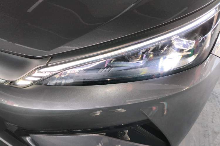 Used BYD Yuan PLUS 2025 Intelligent Driving Version 510 KM Beyond-Grade Edition
