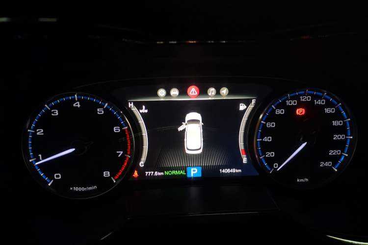 Used GAC Trumpchi GS8 2017 320T Two-Wheel Drive Luxury Smart Connectivity Version (7 Seats)
