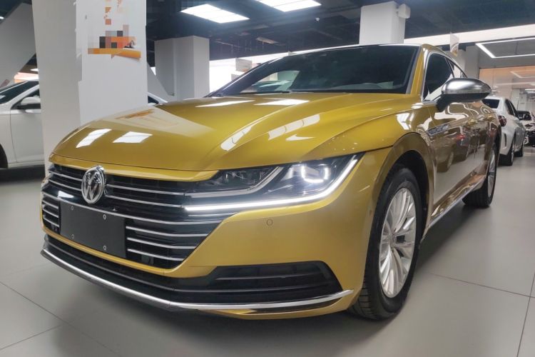 Used Volkswagen FAW-Volkswagen CC 2019 380TSI Glamour Edition China V Standard