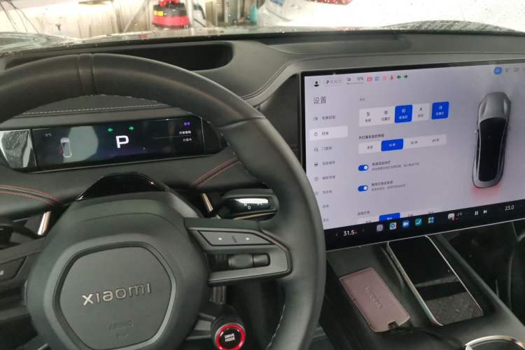 Used  SU7 2024 Four-Wheel Drive Ultra-Long Range Advanced Intelligent Driving Max Edition