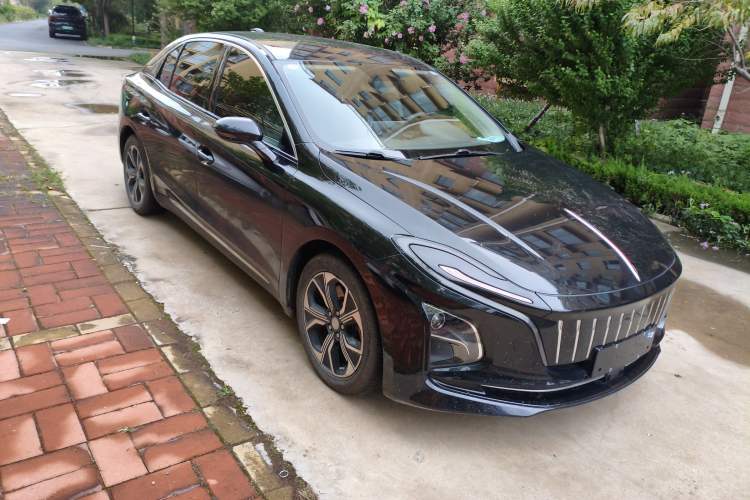 Used Hongqi E-QM5 2023 Revised Version Basic Travel Edition