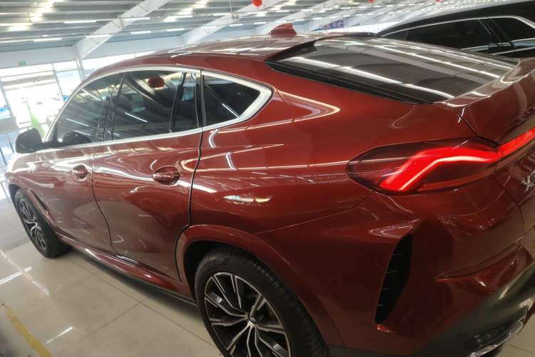 Used BMW X6 2021 xDrive30i M Sport Package
